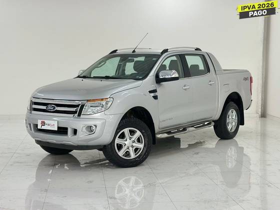 FORD RANGER 3.2 LIMITED 4X4 CD 20V DIESEL 4P AUTOMÁTICO